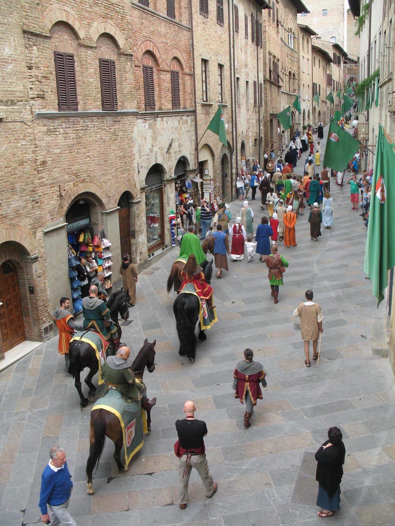 Totti Affittacamere San Gimignano Exterior foto